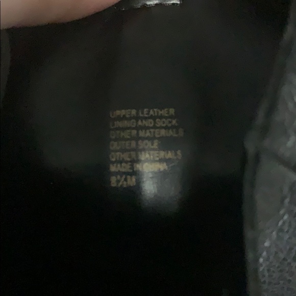 Banana Republic black leather riding boots - Picture 7 of 7